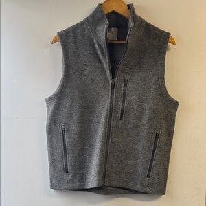 Ibex Heather Gray Men's Vest
